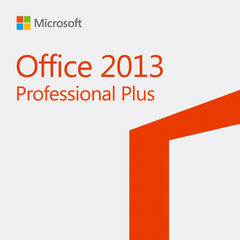 Microsoft Office Professional Plus 2013 (Lifetime Licence)