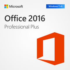 Microsoft Office Professional Plus 2016 (Lifetime Licence)