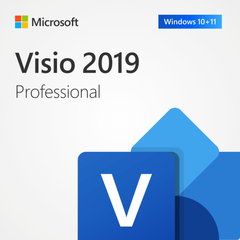 Microsoft Visio Professional 2019 (Lifetime Licence)