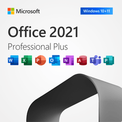 Microsoft Office Professional Plus 2021 (Lifetime Licence)