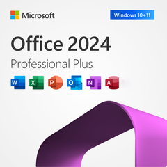 Microsoft Office Professional Plus 2024 (Lifetime Licence)
