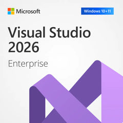 Microsoft Visual Studio 2026 Enterprise (Lifetime Key)