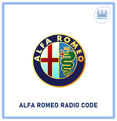Alfa Romeo Radio Unlock Service