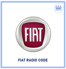 Fiat Radio Unlock Service