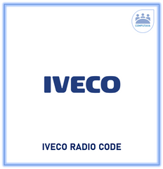 Iveco Radio Unlock Service
