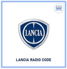 Lancia Radio Unlock Service
