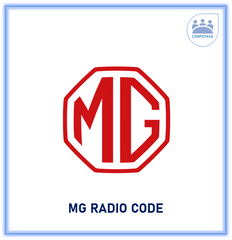 MG Radio Unlock Service