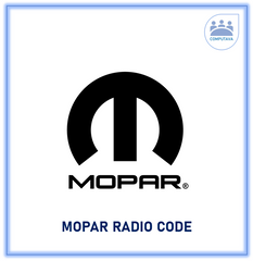 Mopar Radio Unlock Service