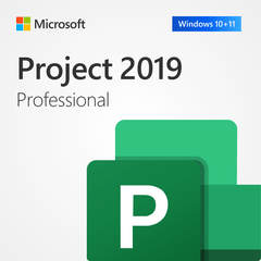 Microsoft Project Professional 2019 (Lifetime Licence)