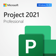 Microsoft Project Professional 2021 (Lifetime Licence)