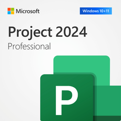 Microsoft Project Professional 2024 (Lifetime Licence)