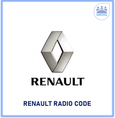 Renault Radio Unlock Service