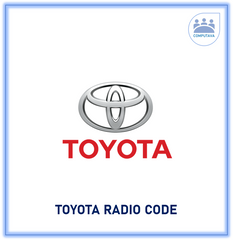Toyota Radio Unlock Service